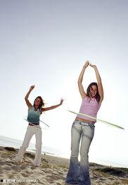 网红呼拉圈图片大全,潮流健身新宠，魅力无限展示