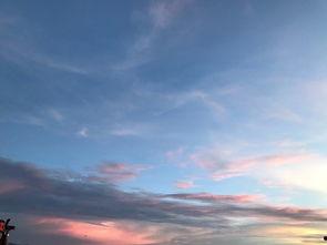 网红打卡夏天的尾巴图,捕捉夏日余晖的绝美瞬间