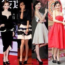 女明星一般的身高,盘点娱乐圈高挑女明星的风采